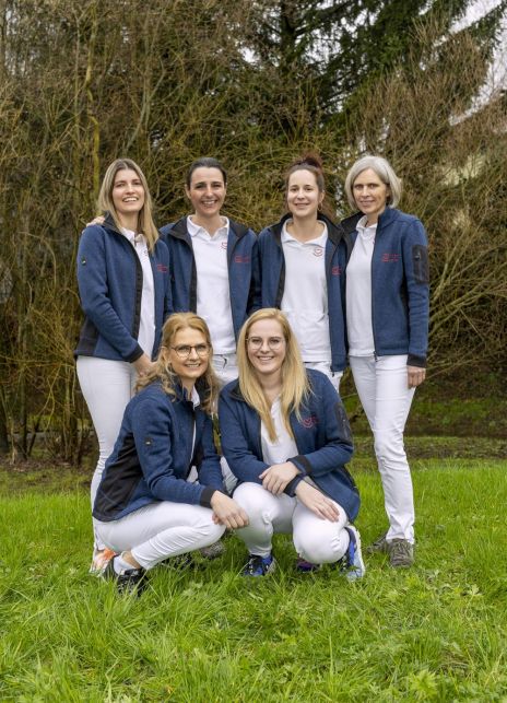 Pfelgeteam Koblach-Mäder; außerdem mit im Team, jedoch wegen Babypause nicht auf dem Foto: Larissa Giesinger